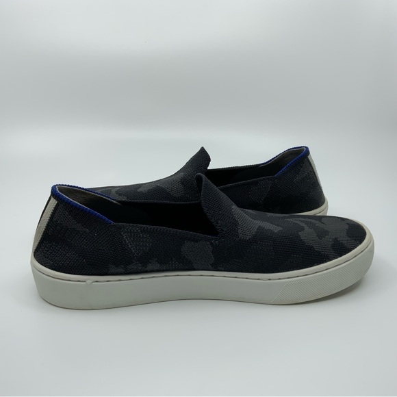 ROTHY’S grey‎ animal print loafers. - Picture 15 of 16